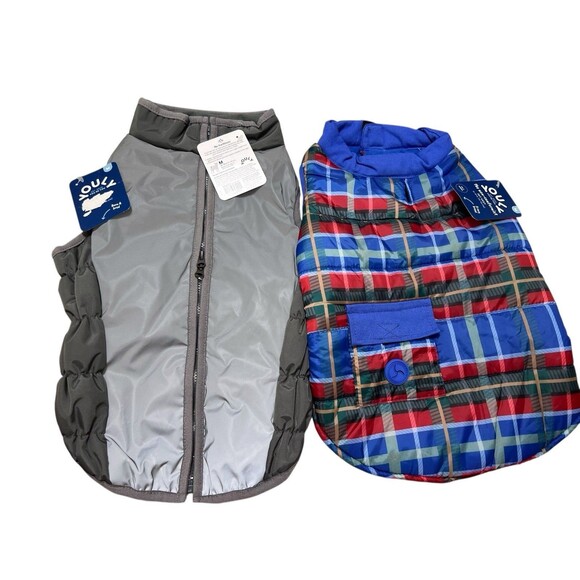 NEW Lot of 7 Dog Youly, Reddy Outfits Size Medium (Lot 2927) - Picture 4 of 6